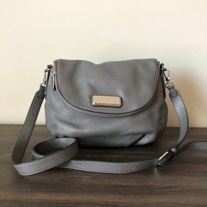 Marc Jacobs Natasha Grey Gray Crossbody Bag M0009408